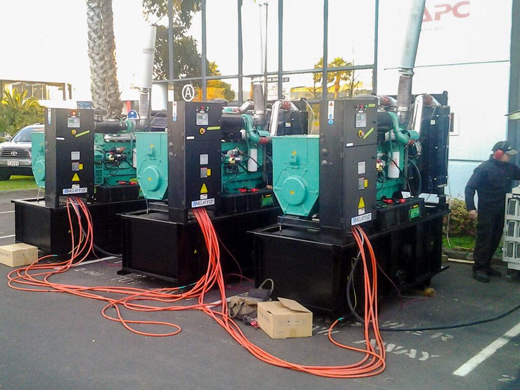 Gas Generator Test