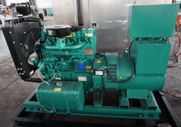 Diesel generator troubleshooting