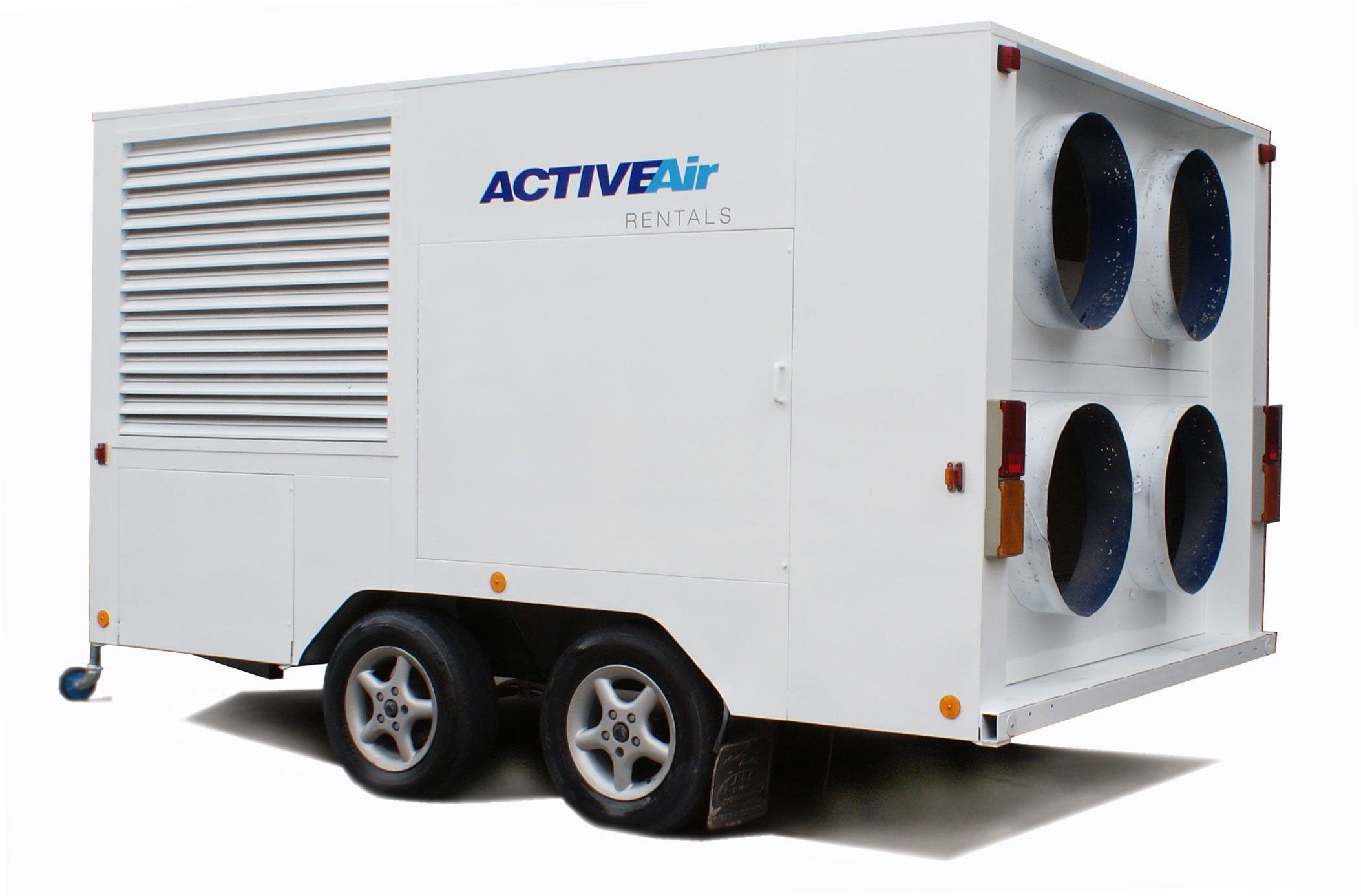 Mobile Air Conditioner Power House Egypt